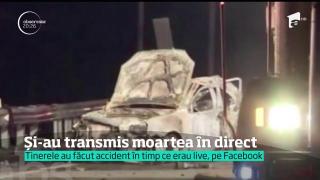 Două tinere din Statele Unite au făcut accident în timp ce erau live, pe Facebook