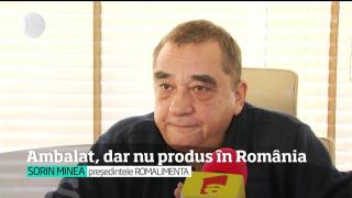 Păcăliţi de ambalaj! Românii care se îndreaptă către produsele autohtone sunt de cele mai multe ori înşelaţi