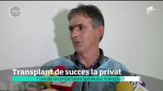Un spital din Brașov a efectuat cu succes un transplant renal
