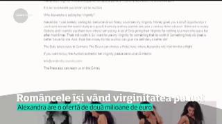 Românca adolescentă care-și vinde virginitatea pe milioane de Euro are concurență. Se pare că și alte românce îi iau exemplul