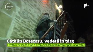 Cătălin Botezatu, turistul vedetă în Piatra Neamţ
