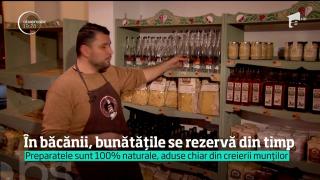 În băcănii, produsele tradiţionale se rezervă din timp
