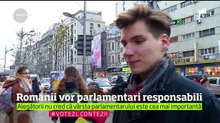 Românii vor parlamentari responsabili