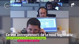 ALEGERI PARLAMENTARE 2016: Antrepenorii vor mai multă predictibilitate în mediul afacerilor