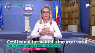 Incidente în secțiile de votare