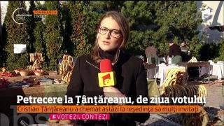 Ziua votului, motiv de distracție pentru Cristian Țânțăreanu