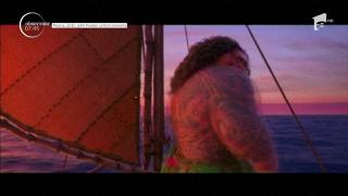 Producţia Disney "Moana" continuă să domine box-office-ul de peste Ocean