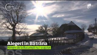 Hunedorenii din comuna Bătrâna au mers la vot în număr mare. Cu toate acestea, oamenii n-au fost băgaţi în seamă de parlamentari de când se ştiu