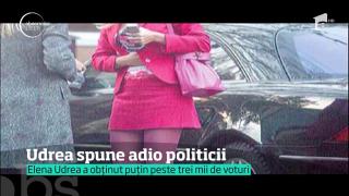 Mişcările de dans nu au ajutat-o în alegeri pe Elena Udrea! Blonda a spus "adio" politicii