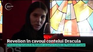 Revelion în cavoul contelui Dracula