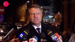Replică TĂIOASĂ a lui Iohannis pentru PSD şi ALDE, care refuză să vină la consultări. "E o atitudine pur şi simplu nepoliticoasă!" (VIDEO)