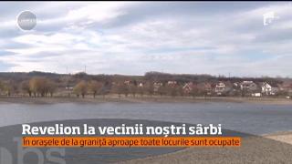 Foarte mulţi români vor trece în noul an în localurile din Serbia