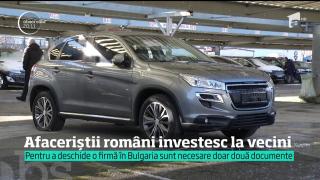 Afaceriştii români investesc la vecinii bulgari