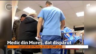 Medic specialist din Târgu Mureș, dat dispărut. De 48 de ore, familia încearcă, în disperare, să-i dea de urmă