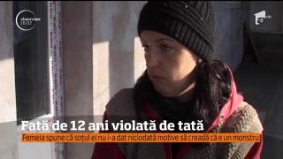 Caz şocant în Vaslui: o fetiţă de 12 ani a fost violată de propriul tată