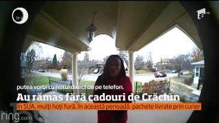 Hoţii de cadouri îi exasperează din nou pe americani