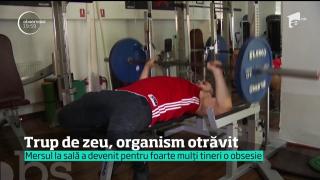 Trup de zeu, organism otrăvit