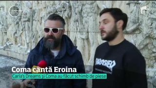 Carla's Dreams și Coma au făcut schimb de piese