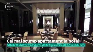 Cum arată cea mai scumpă cameră de hotel din lume