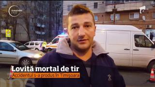 Lovită mortal de tir