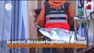 Darius, un tânăr de 18 ani din Arad, riscă să rămână la pat pentru tot restul vieţii, dacă autorităţile nu intervin