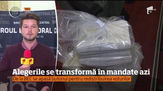 Alegerile se transformă în mandate azi
