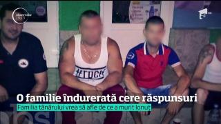 Familia lui Ionuţ Lazăr, românul executat în Londra în luna octombrie, cere răspunsuri