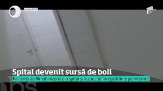 Un pavilion al Spitalului de urgenţă din Braşov, un adevărat focar de infecţie