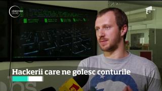 Hackerii care ne golesc conturile