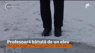 O PROFESORĂ de română din judeţul VASLUI, BĂTUTĂ de un elev pentru că i-a dat nota cinci la teză