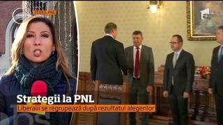 Liberalii se regrupează după rezultatul alegerilor