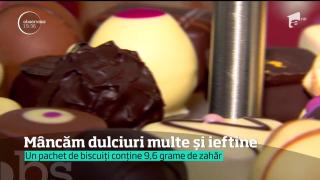 Sărbători prea dulci: Mâncăm dulciuri multe şi ieftine