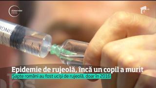 Ministerul Sănătăţii anunţă măsuri suplimentare pentru limitarea epidemiei de rujeolă