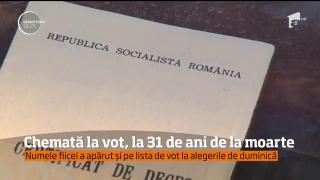 O femeie din Argeş a fost chemată la vot, la 31 de ani de la moarte