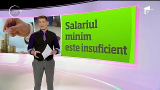 Peste un milion de români nu reuşesc să trăiască de la o lună la alta cu salariile pe care le primesc