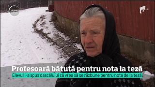 Val de indignare faţă de agresarea unei profesoare din Vaslui, lovită cu ţeava de calorifer de un elev de 12 ani