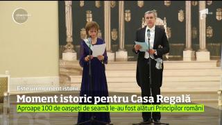 Moment istoric pentru Casa Regală a României, sărbătorit cu fast la Palat!