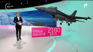 Aviaţia Militară Română şi-a întărit forţele cu încă trei avioane supersonice F16