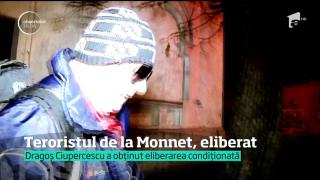 Primul român condamnat pentru terorism a fost eliberat