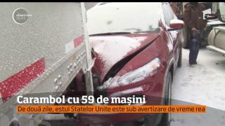 Statele Unite, sub avertizare de vreme rea