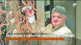 Secureanu vrea în libertate