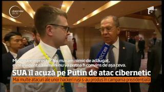 Obama contra Putin: Casa Albă acuză Rusia de atac cibernetic