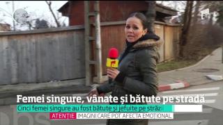 Cei trei indivizi care au bătut şi jefuit 5 femei, în Botoşani, au fost identificaţi! Unul e în arest