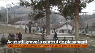 Scandal enorm la un centru de plasament din Mediaş