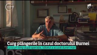 Creşte numărul părinţilor care fac plângeri împotriva doctorului Burnei