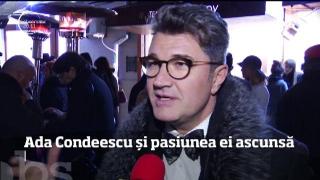 Ada Condeescu, îndrăgostită de aparatul foto