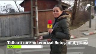 Tâlharii care au instaurat teroarea în Botoşani, după ce au bătut şi jefuit cinci femei, au fost prinşi de poliţişti