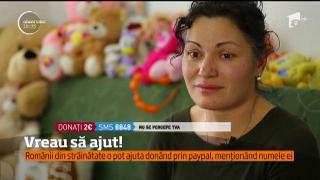 Vreau să ajut! Adina are doi ani şi trece prin chinuri nemărginite