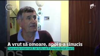 Planul CRIMINAL al unui tată şochează România! Disperat că soţia divorţează de el, a călcat-o cu maşina şi apoi s-a sinucis