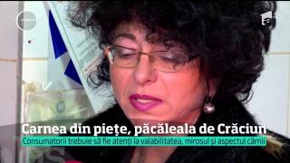 Pericolele mesei de Crăciun. Carnea din pieţe, păcăleală de Crăciun